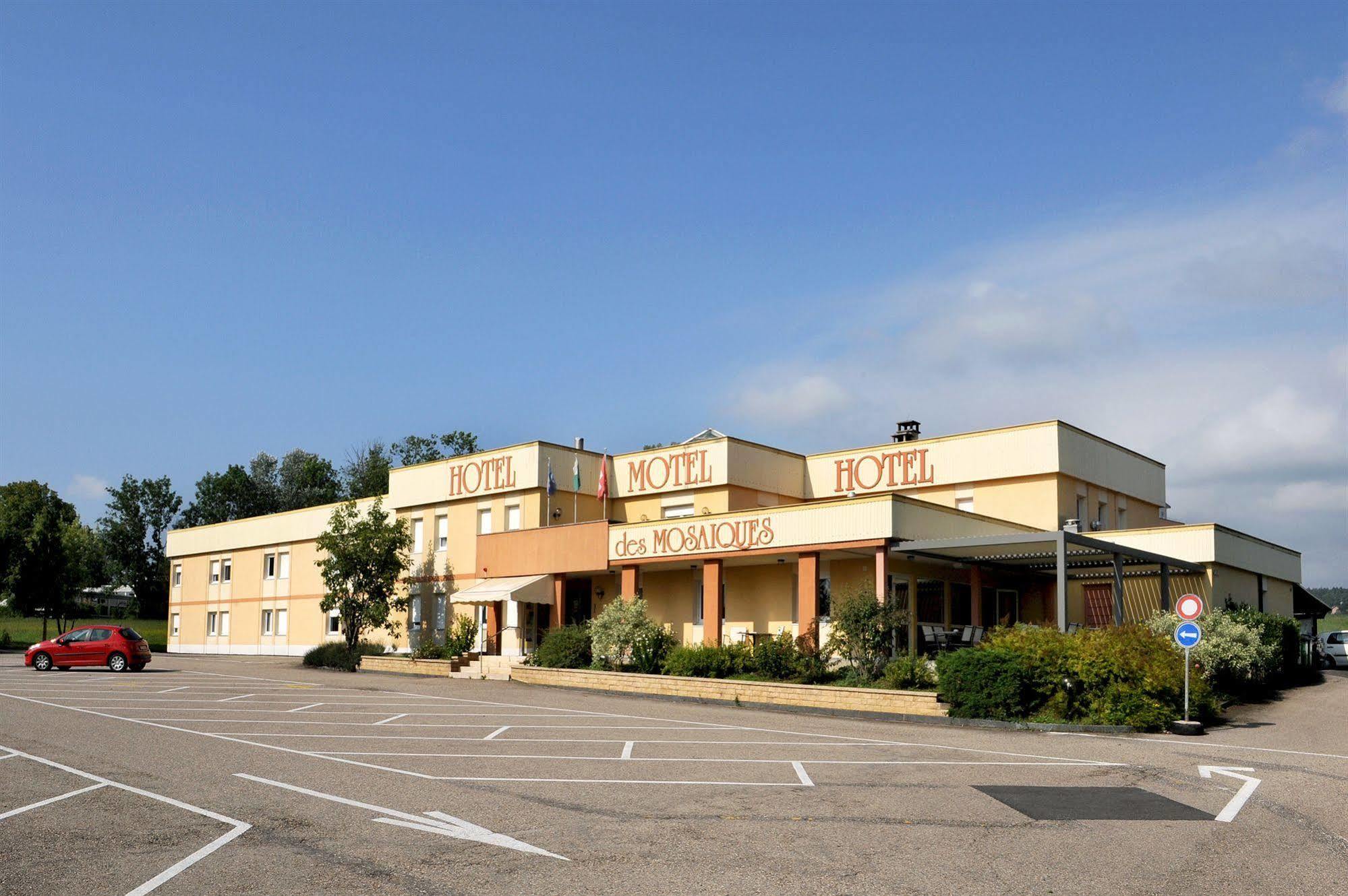 马赛克酒店 Orbe 外观 照片